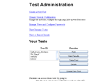 BubbleScan Online Start Menu